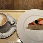 デリス タルト&カフェ - ケーキセット