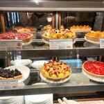 デリス タルト&カフェ - ショーケース