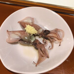 柳橋 大黒家 - 蛍烏賊