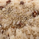 久栄堂菓子舗 - 赤飯