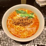 銀座 上瀧 - 2022.3.  国産胡麻を使った担々麺~自家製辣油~