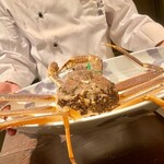 銀座 上瀧 - 2022.3.  まるなか水産厳選 間人とら蟹