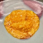 銀座 上瀧 - 2022.3.  佐賀県呼子産 アオリイカのチリソース~特級豆板醤使用~