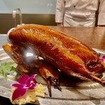 銀座 上瀧 - 2022.3.  銀座上瀧特製北京ダック~宮廷スタイル~