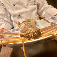 銀座 上瀧 - 2022.3.  まるなか水産厳選 間人とら蟹