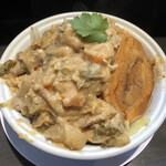 らーめん三極志 - もつ煮二郎系らーめん(1000円)