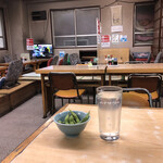 さか本そば店 - 私ひとり