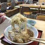 さか本そば店 - もやしリフト