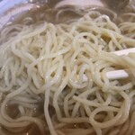 つるみ食堂 - 煮干し中華700円