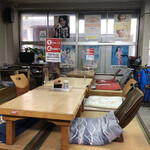 さか本そば店 - 14時45分、客は私ひとり