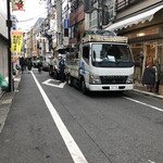 さか本そば店 - さて、目的地は駅からすぐの総本家