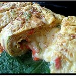 トンフー - チーズ玉子焼き