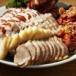 トンフー - 豚3点盛り