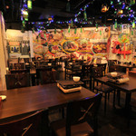 トンフー - 店内