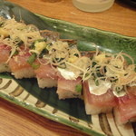 小石川 かとう - 鯵の押し寿司