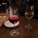会津葡萄酒倶楽部 - ロゼワインと白ワイン