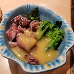 Kuishimbou - ホタルイカ酢味噌和え2022.03.24