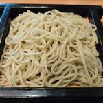 Sobashusai Takasago - 蕎麦 麺アップ！