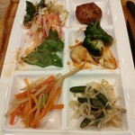 スーパーホテル - サラダ、惣菜類