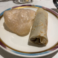 揚州名菜 秦淮春 - 北京ダック