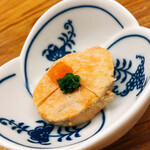 鮨おばな - 余市の鮟肝