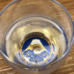 鮨おばな - 素敵な御猪口でした