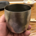 鮨おばな - チタンです。これ、欲しい