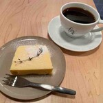 forucafe - チーズテリーヌ、フォルブレンド