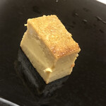 鮨おばな - 芝海老の玉子焼き