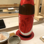 鮨おばな - 呉の銘酒