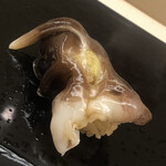 鮨おばな - 室津の生鳥貝