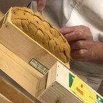 鮨おばな - 橘です。一番札です。