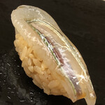 鮨おばな - 細魚です