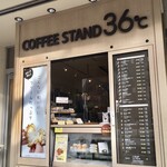 コーヒースタンド 36℃ - イートインもここで支払い