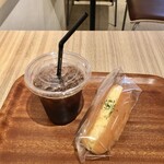 コーヒースタンド 36℃ - コッペパンモーニングセット320円
