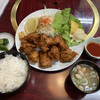 ファミリーハウス みちのく - 鶏唐揚げ定食1100円