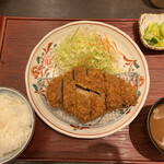 Katsu Masa - ジャンボロースカツ定食