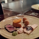 テッパン ラブワイン - 前菜盛り合わせ