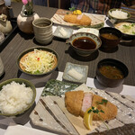 とんかつ食房 厚○ - 