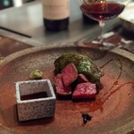 テッパン ラブワイン - 黒毛和牛（田島太田牛のランプステーキ）