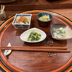 茂幸 - ここでお盆チェーンジ！山菜いっぱい！ばちこやゲヘヘ♡