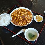 南京楼 - 麻婆豆腐定食 1080円