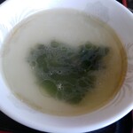 Nankin Rou - スープ