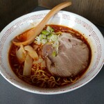 大門 - みそじゃん辛ラーメン 3辛 750円