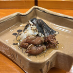 茂幸 - と、後ろはとり貝！春だねえ～♡