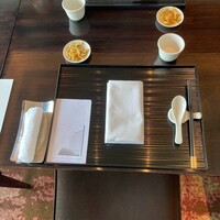 中国料理 カリュウ(ヨコハマ グランド インターコンチネンタル ホテル) - ザーサイ。