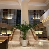 中国料理 カリュウ(ヨコハマ グランド インターコンチネンタル ホテル) - ホテルのロビー。