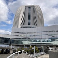 中国料理 カリュウ(ヨコハマ グランド インターコンチネンタル ホテル) - ホテルの外観。