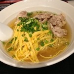 Shinchuuka - 鳥肉青ネギ塩ラーメン