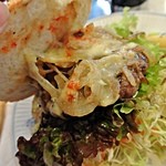 コペンハーゲン - ハンセンバーガー（チーズ入り＋５０円）